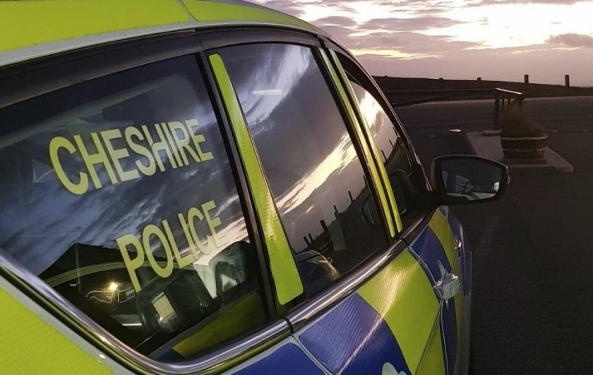 Two women from Flintshire have died in a collision on a Cheshire road last night
