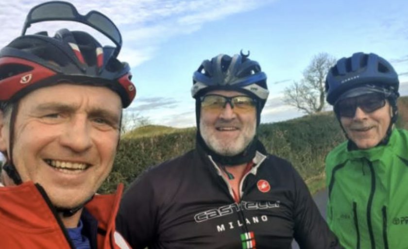 Boss of Mold based P&A Group set to take on an epic cycle challenge