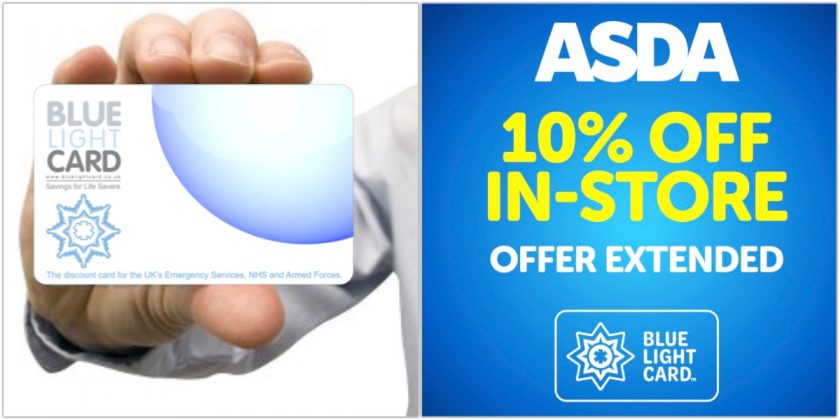 currys nhs discount blue light card