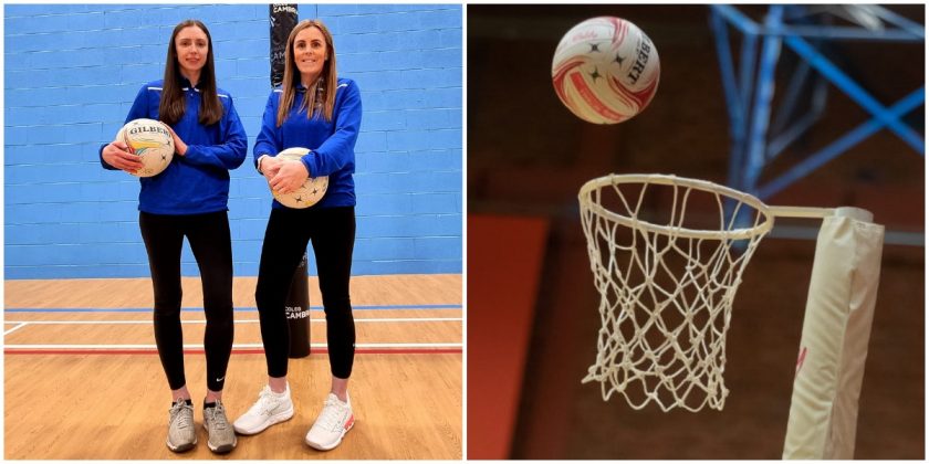Coleg Cambria is one of seven new Regional Academies unveiled by Wales Netball
