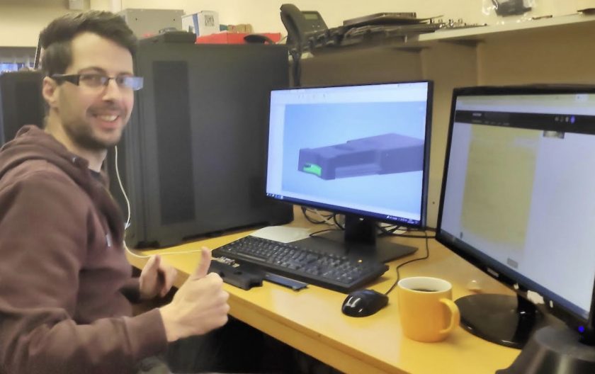 Software developer dad from Flintshire returns to college after 10 year gap and lands dream job
