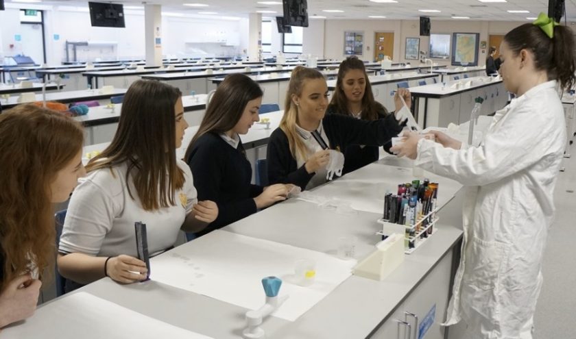 Wales encourages more girls to become the next generation of scientists and engineers