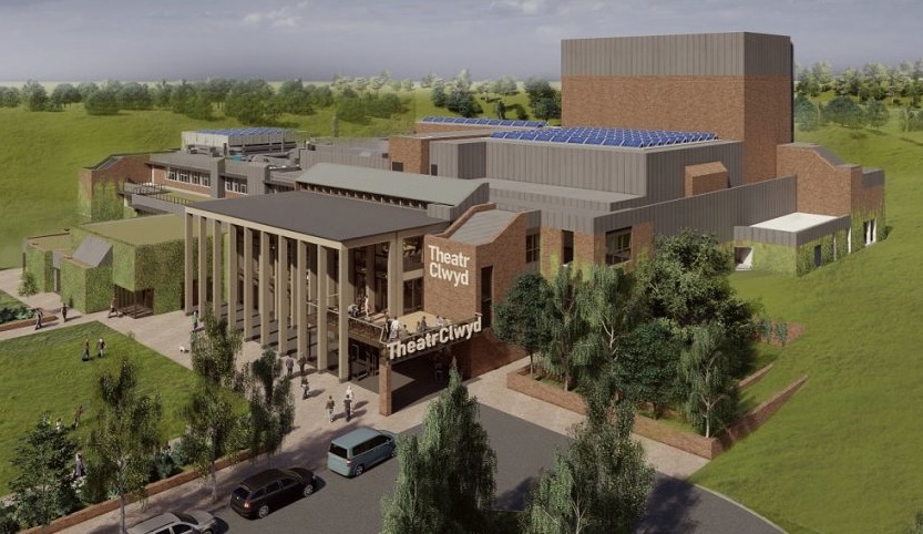 Bidding begins on Theatr Clwyd £33m refurbishment contract