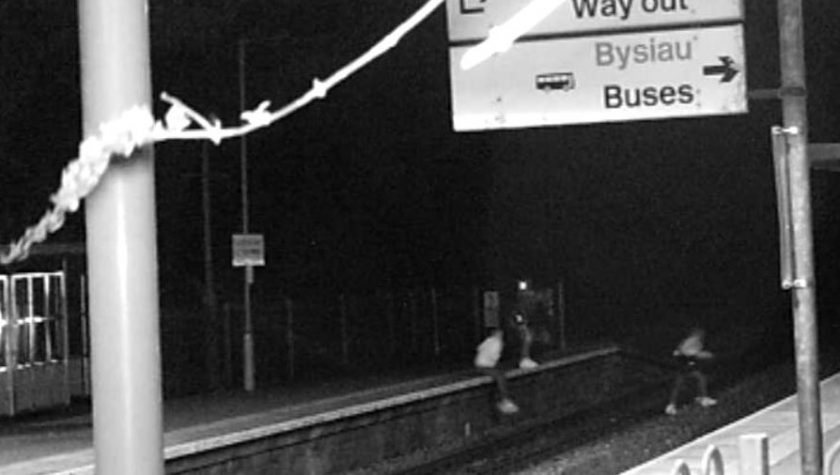 Young people warned ‘railway isn’t a playground’ ahead of half-term in Wales