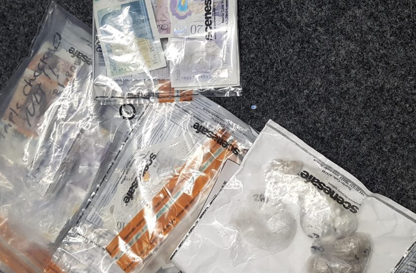 “Great piece of intelligence” leads to significant drug seizure Connah’s Quay