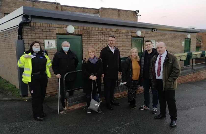 Buckley councillors meet Police and Crime Commissioner to discuss spate of anti-social behavior