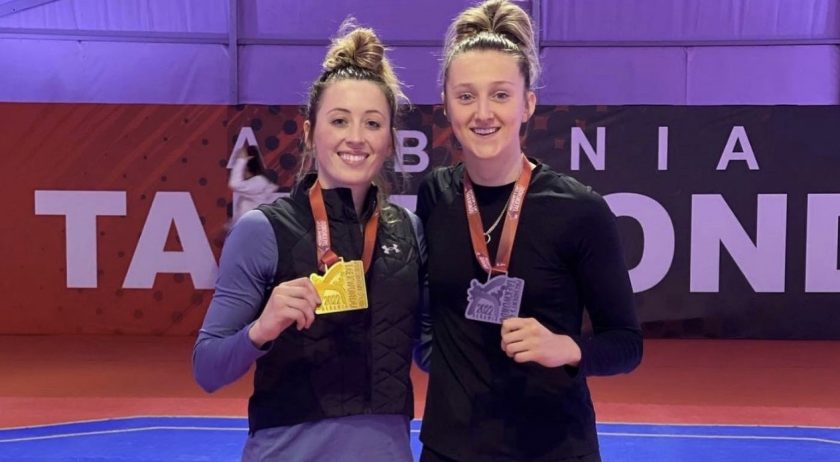 Flintshire’s Jade Jones wins Taekwondo gold in first competition since Olympic defeat