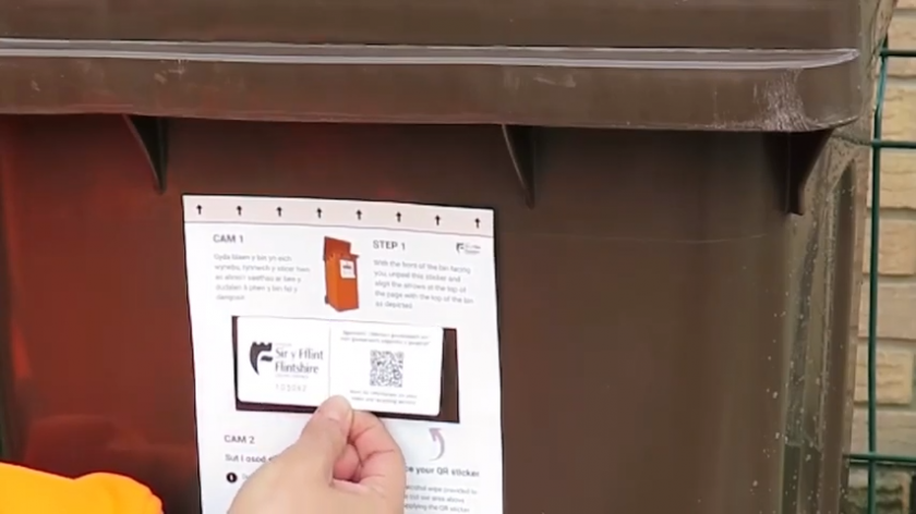 Video: Here’s where you will need to put your new garden waste bin sticker