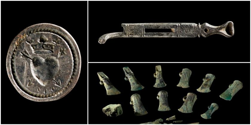 Bronze Age hoards found in North East Wales by metal detectorists officially declared treasure