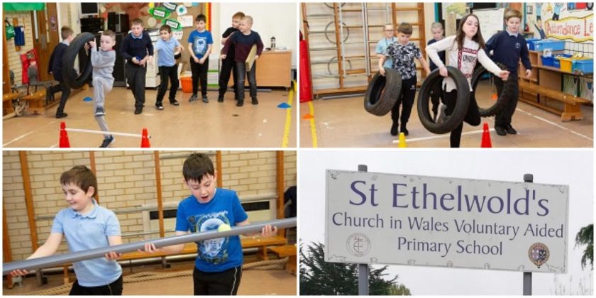 Shotton youngsters put through their army paces