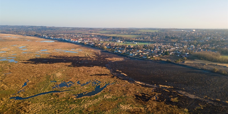 Parkgate marsh fire probe – Police continue to appeal for witnesses and information