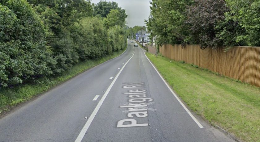 Female pedestrian dies after collision with ambulance in Mollington