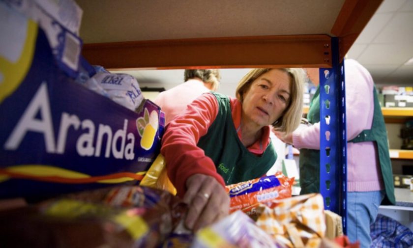 Record number of emergency food parcels provided by Trussell Trust food banks in Wales in past 12 months