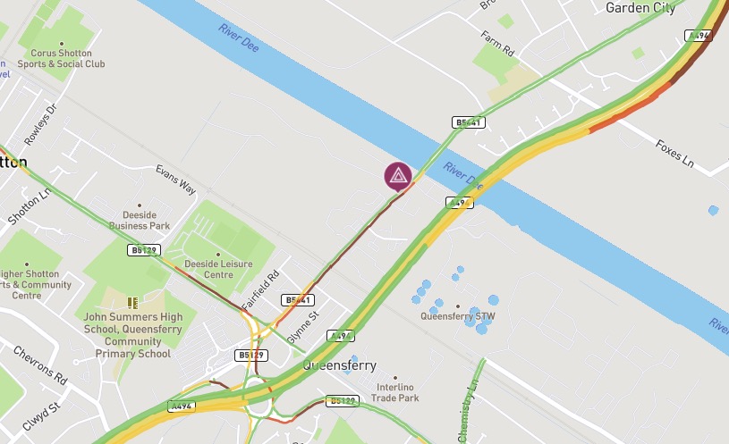 Station Road in Queensferry reopens following collision on Friday afternoon