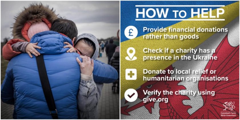 How you can help and support the people of Ukraine