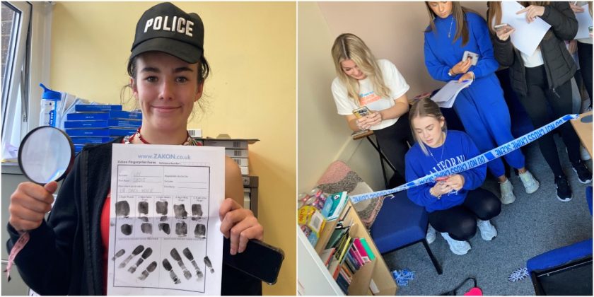 Flint A Level students put their detective skills to the test