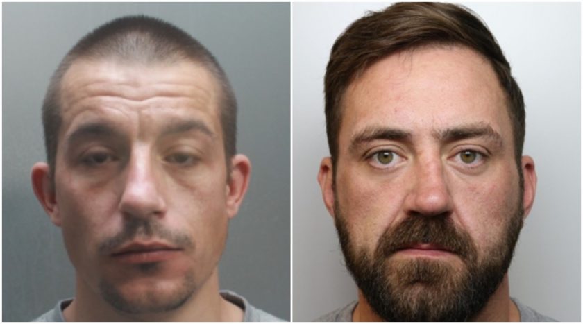 Police in Flintshire issue appeals to find two wanted men