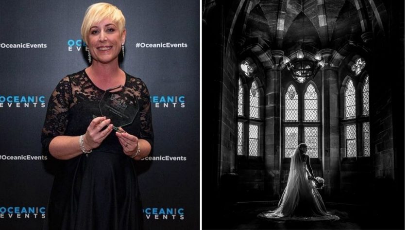 Flintshire photographer scoops top spot at this years Welsh Wedding Awards