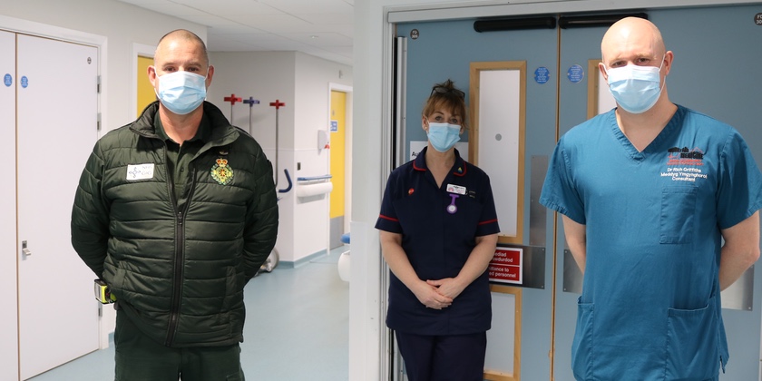 North Wales health board urges public to “use healthcare services wisely over Easter weekend”