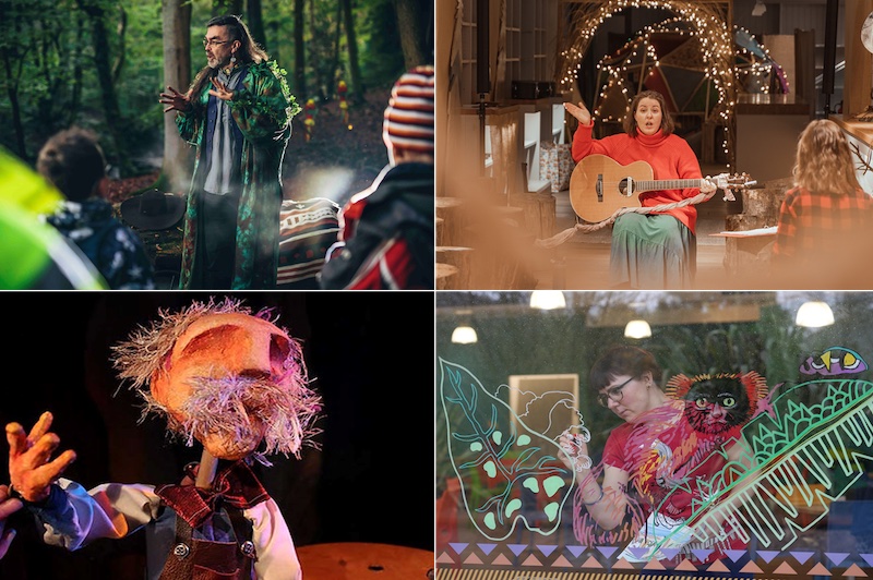 Chester Zoo launches ‘pop up’ storytelling extravaganza for Easter holidays