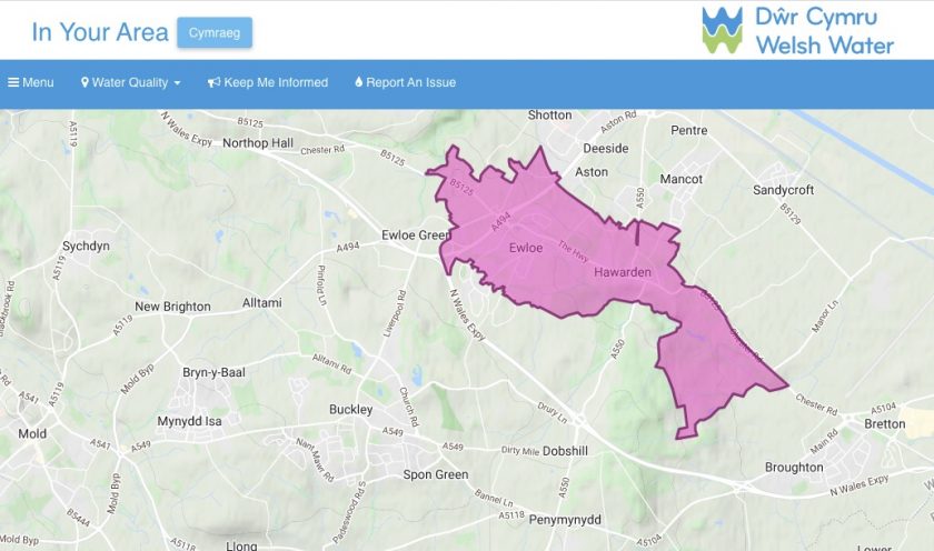 News and Info from Deeside, Flintshire, North Wales