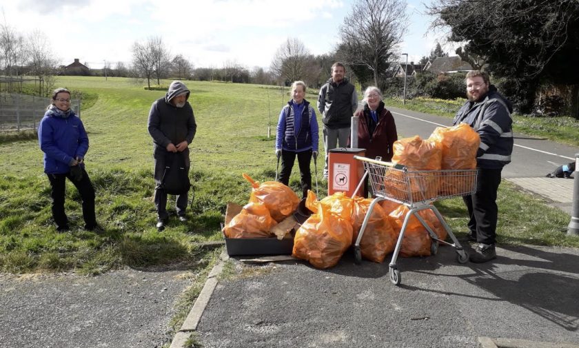Quay Clean event sees litter picks take place in five Deeside locations