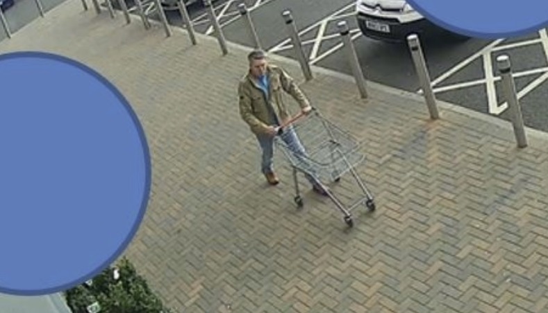 Police renew appeal for information about public order offence in a Mold store