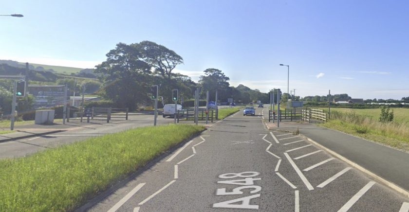 Police appeal for witnesses after person dies in collision on A548 in Gronant