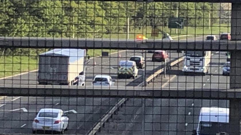 Deeside: A494 entry slip road back open following earlier ‘crash’