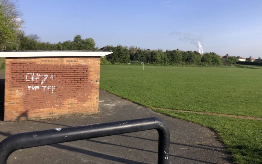 Shotton: Police seeing increase in drug dealing around ’33 Club’ field