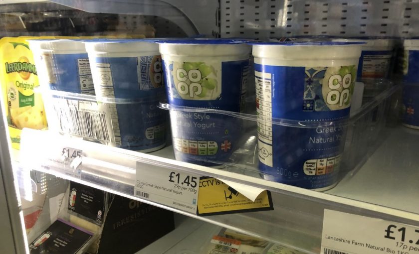 Co-op to scrap use-by dates from all of its own-brand yoghurts