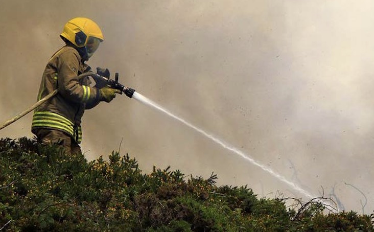 Warning after fires started deliberately in two areas of Deeside