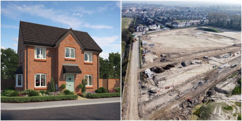 Work on 400 home Deeside development set to get under in Autumn