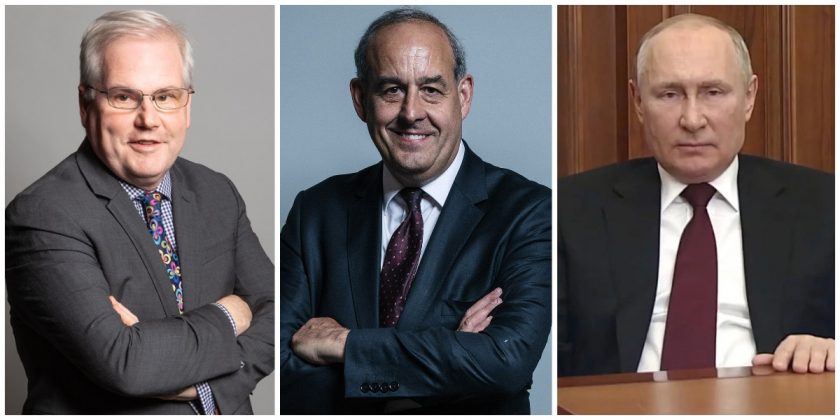 Alyn and Deeside: Mark Tami among 287 MP’s banned by Kremlin from entering Russia