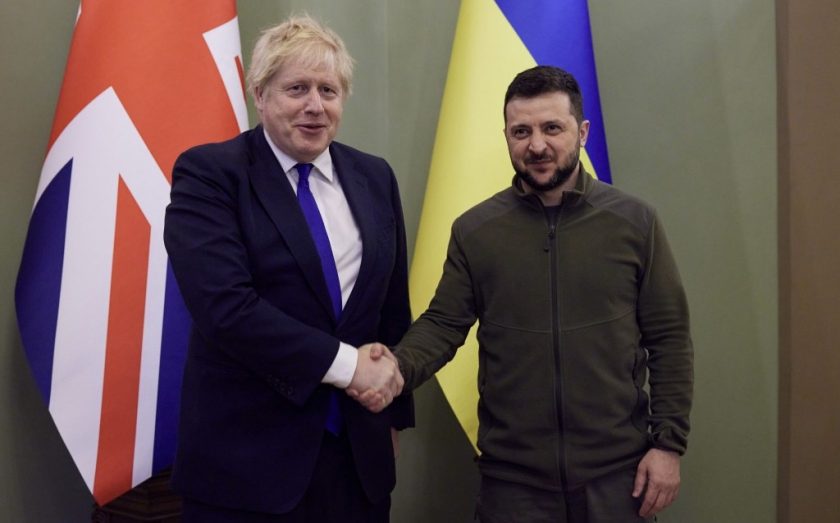 Johnson To Tell Ukraine Parliament: ‘This Is Your Finest Hour’