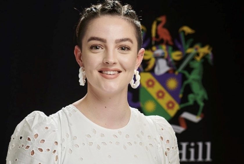 Hawarden student who swapped digital marketing for midwifery recognised with award