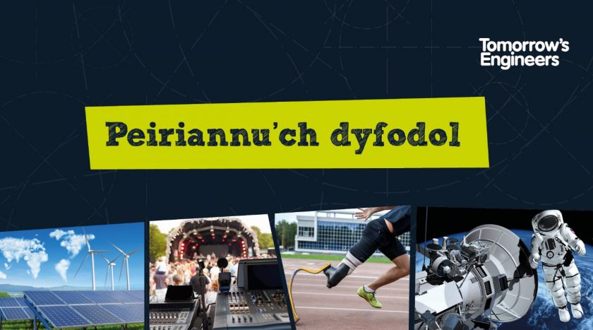 New Welsh language resource designed to inspire future engineers