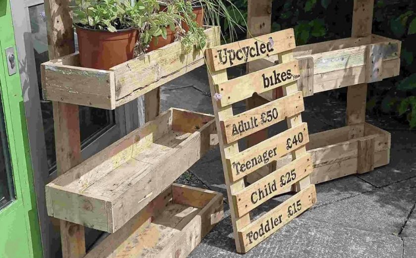Flint upcycling project helps people with learning disabilities to gain employability skills