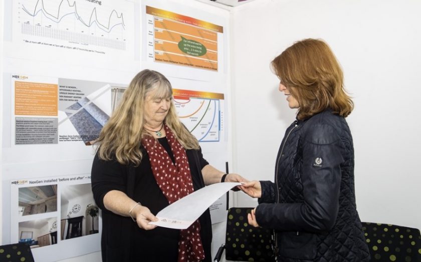 Wallpaper that heats homes among innovative projects trialled in Wales as affordable alternatives keep people warm