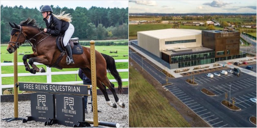 Engineers at AMRC Cymru in Broughton develop and test a revolutionary new rein for horse riders
