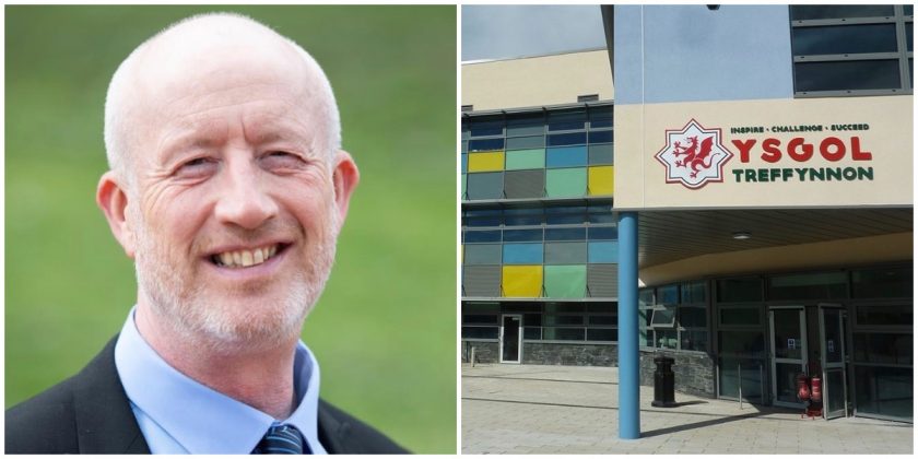 Flintshire school leader wins Silver in prestigious Headteacher of the Year awards
