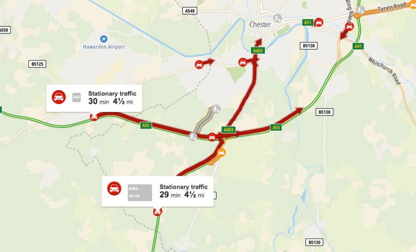 News and Info from Deeside, Flintshire, North Wales