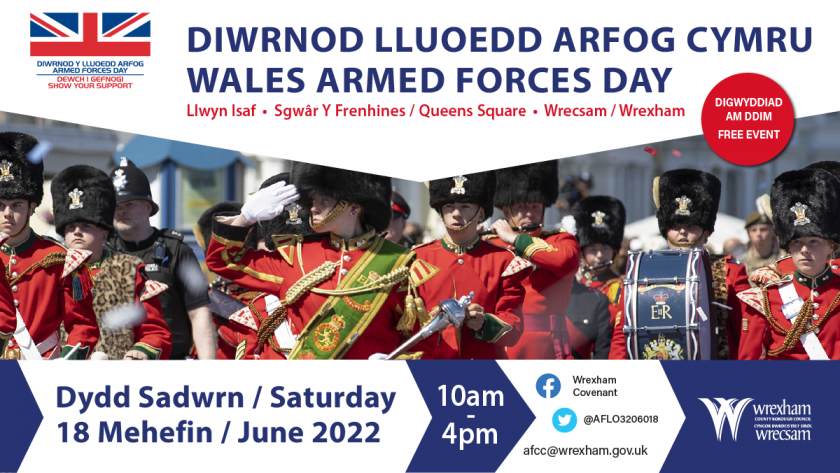 News and Info from Deeside, Flintshire, North Wales