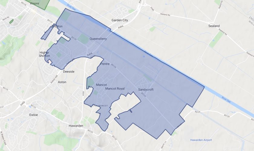 News and Info from Deeside, Flintshire, North Wales