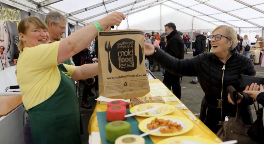 Welsh businesses to be given one-time post-pandemic boost from Mold food festival organisers