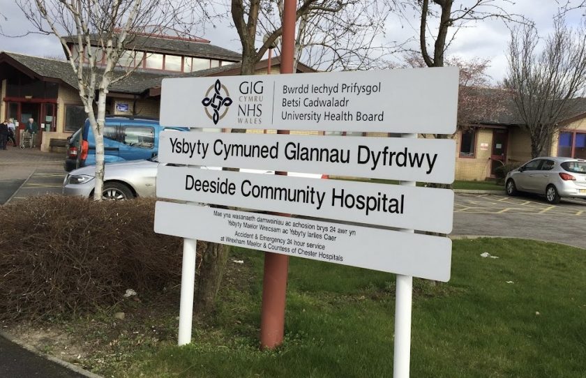 Health Board ask all staff, patients and visitors to wear face masks again due to uptick in Coronavirus