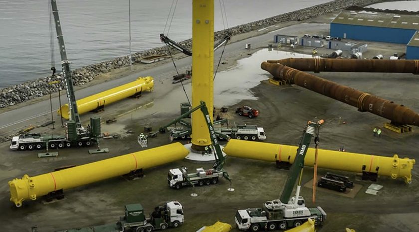Tata Steel to be used for floating wind structures in the Celtic Sea