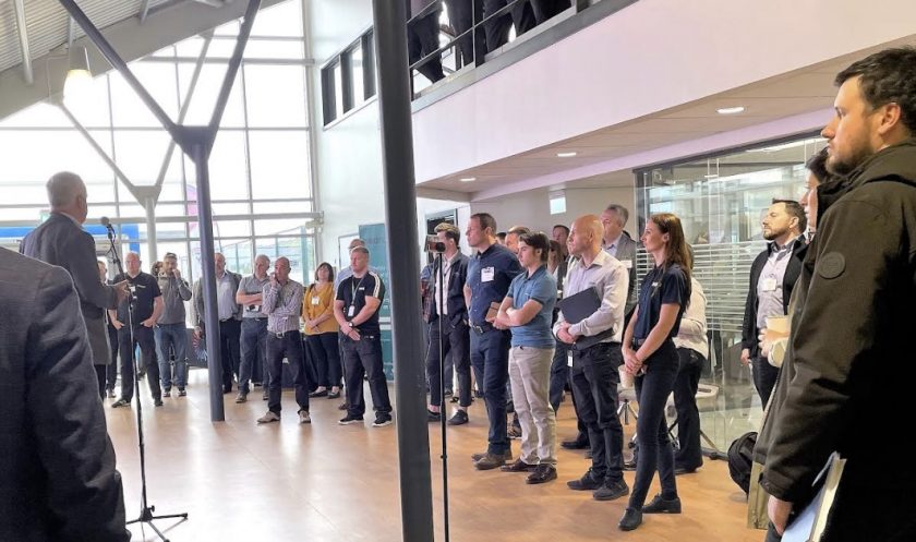 Over 200 students attend inaugural Digital Manufacturing Skills Expo in Deeside