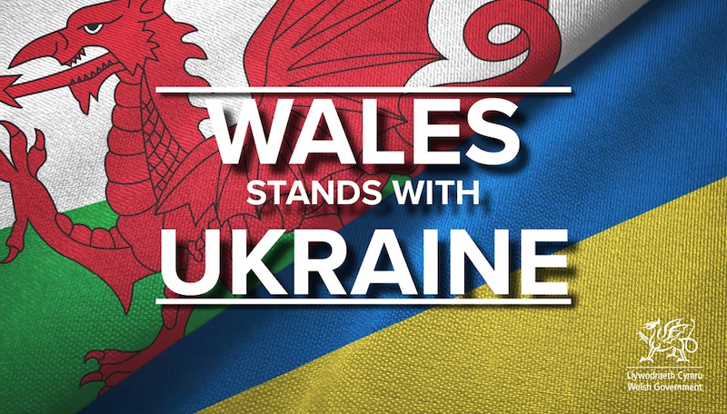 Welsh Government to temporarily pause new applications for “Super Sponsor” scheme for Ukrainian refugees
