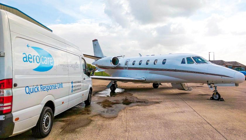 Investment planned for Hawarden Airport based Aerocare Aviation Services following acquisition